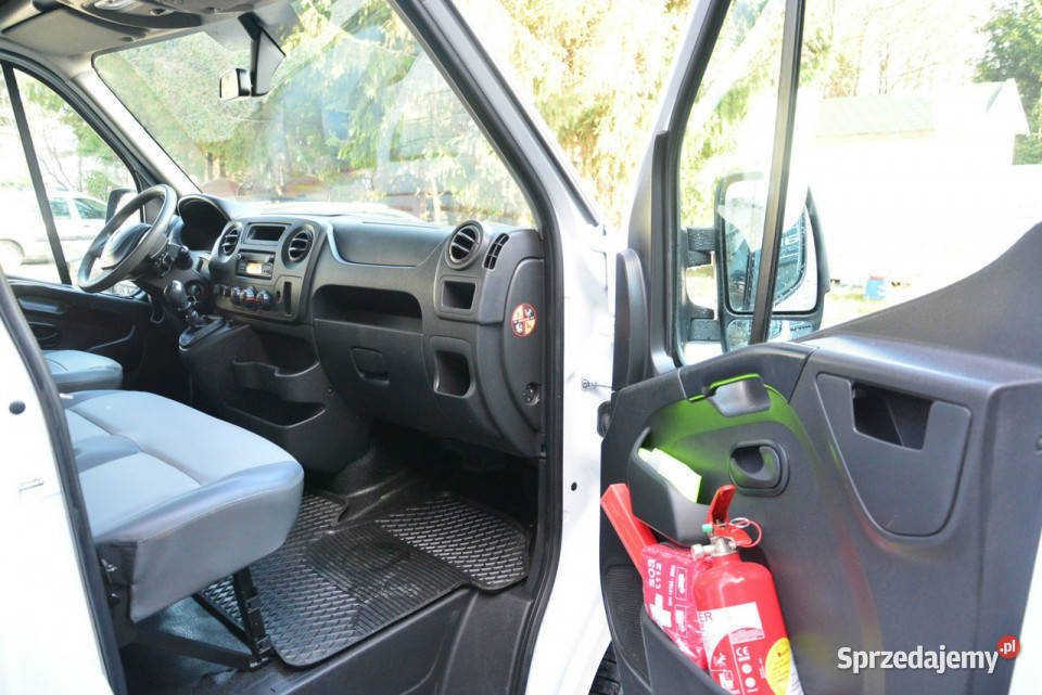 Renault Master L2H2 7 osobowy brygadówka Warszawa