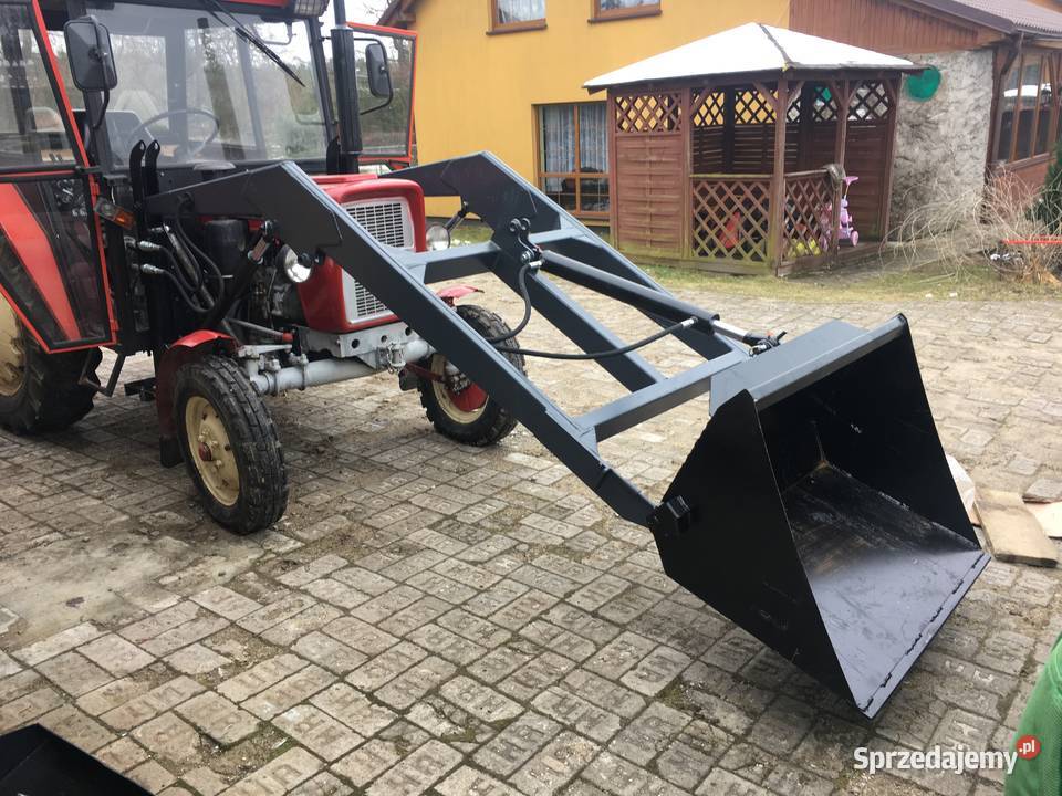 Ładowacz czołowy tur WolMet nowy do Zetor 7211 Paprotki