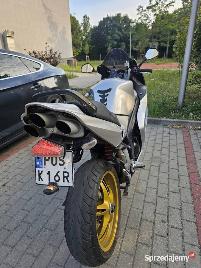 Triumph sprint st 1050 kupiony w Polsce mazowieckie Warszawa
