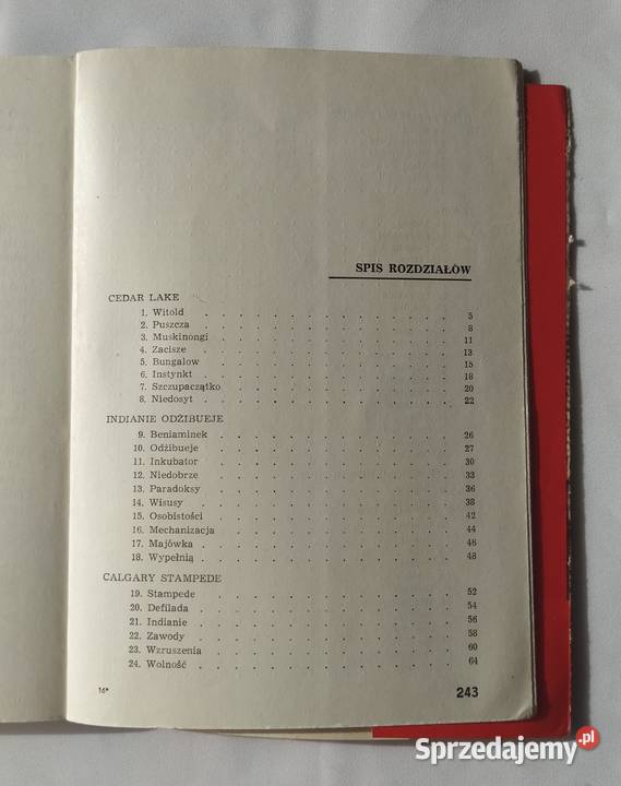 I ZNOWU KUSZĄCA KANADA Arkady Fiedler relacja z podróży podlaskie
