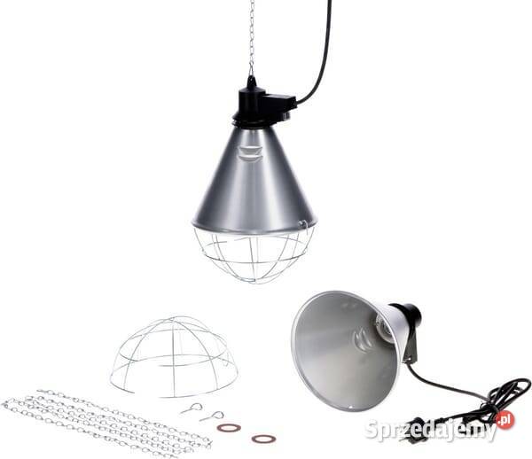 Oprawa grzewcza podczerwień kabel 25 m PSS Kamionna