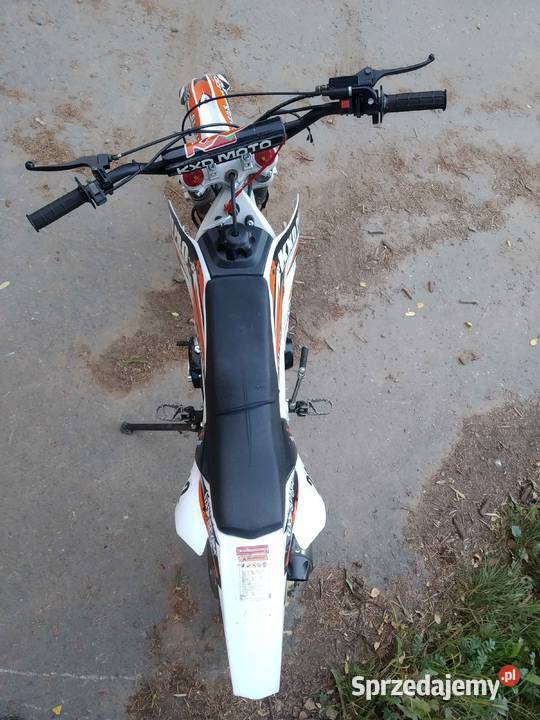 CROSS KXD 612 PRO 1714 125cc manual 2020r FULL Kamienica