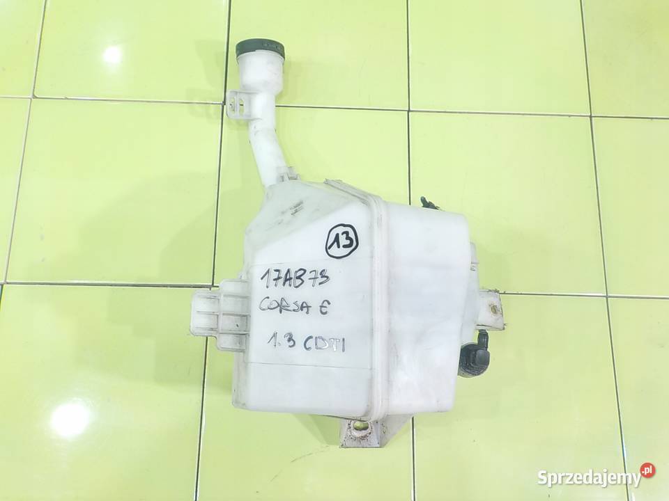 OPEL CORSA E 13 CDTI 17r HB 3D zbiornik Suków