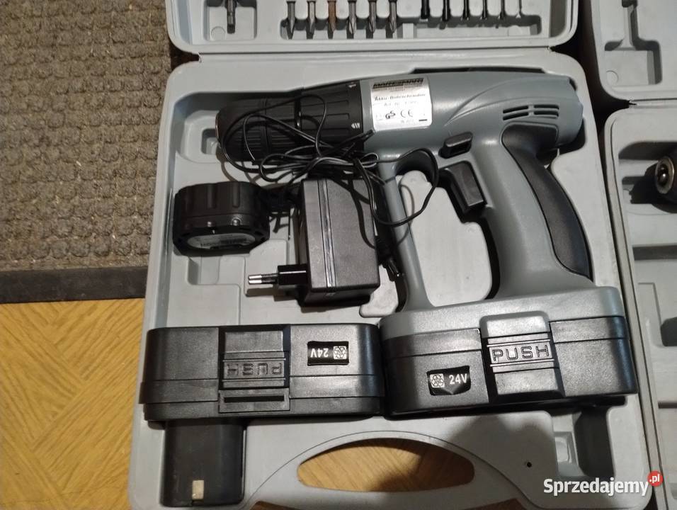 Wkrętarka wiertarka 24V Marka Mannesmann Germany Poznań