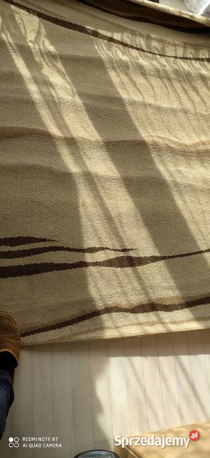 dywan 120 na 160 wanilia Poznań