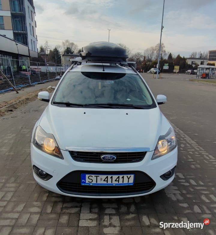 Sprzedam Ford Focus 20 skórzana tapicerka Tychy