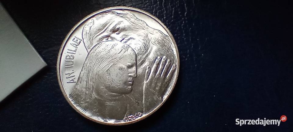 Stare monety 500 lir 1975 Święty Watykan srebro Lesko sprzedam