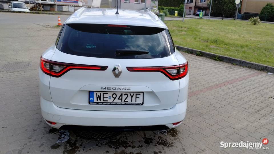 Renault Megane Grandtour Limited 13 TCe 115 2019 manualna Szczepanowice