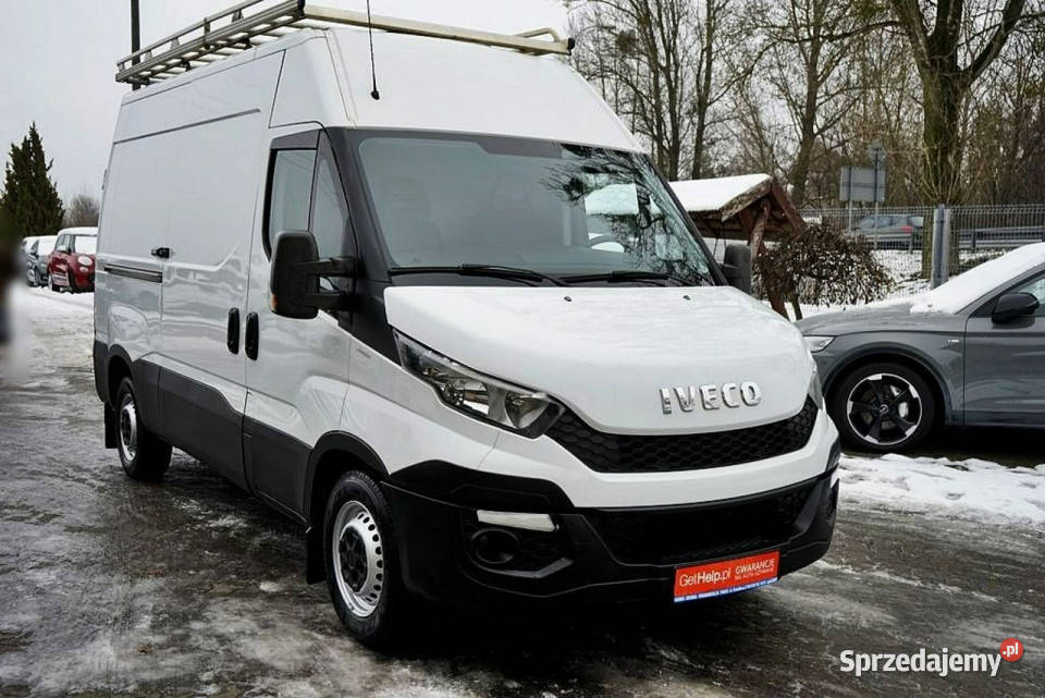 Iveco Daily 23HPI Klima NAVI kamera 145 2015r Płock