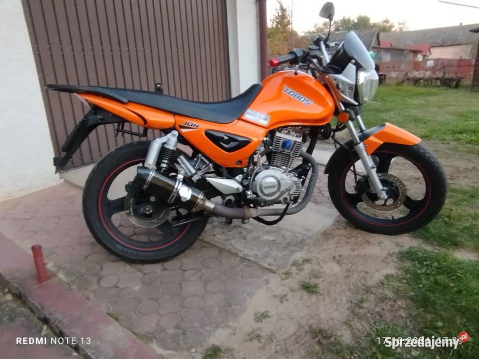 Motocykl 125 3 z 2015r Zipp