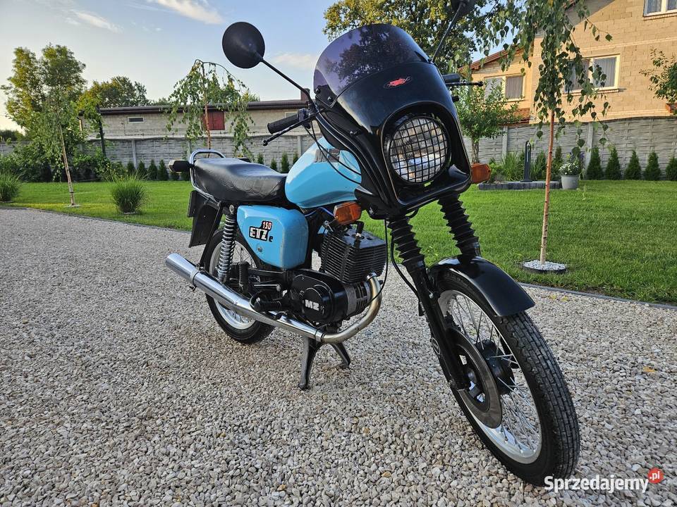 Mz Etz 150 Stan idealny 1991 wszystko w orginale Końskie