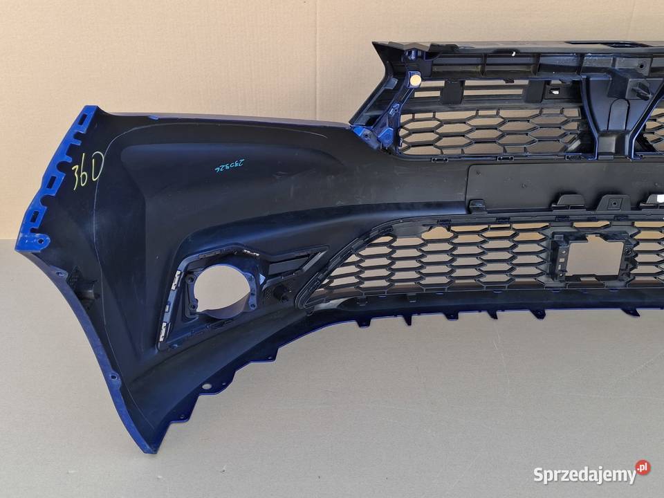 DACIA SANDERO III 3 ZDERZAK PRZÓD PRZEDNI GRILL Bieleń