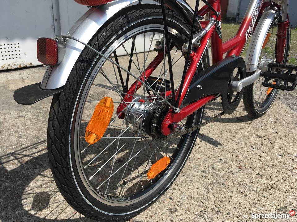 Rower 20 Pegasus Dzieciecy 7 biegów Inowrocław