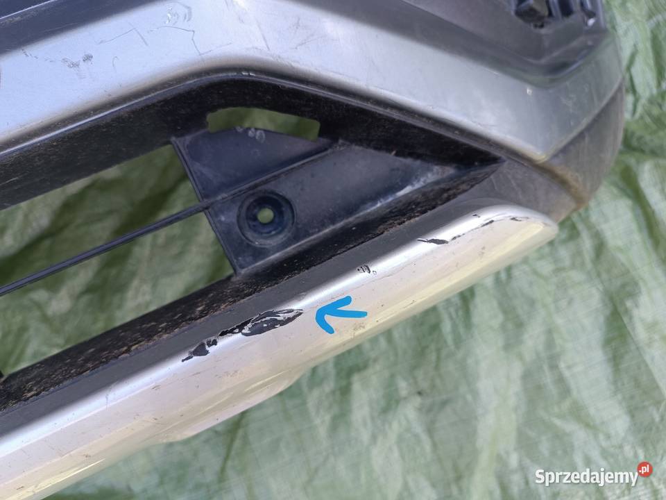 ORYGINAŁ ZDERZAK PRZÓD 6400H717ZZ MITSUBISHI Zderzaki Nowy Tomyśl