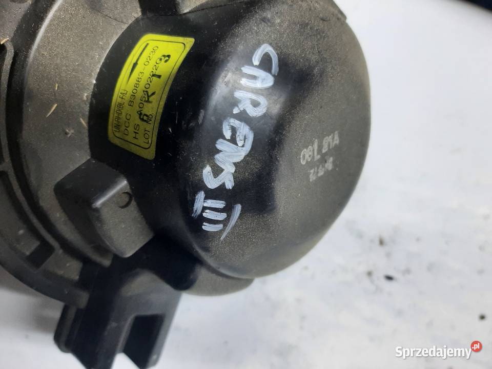 Kia Carens III wentylator dmuchawa wnętrza osobowe Ksawerów