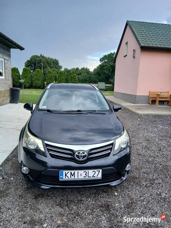 Toyota avensis t27 wagon 242000km
