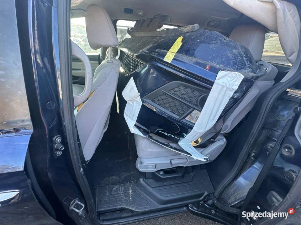 Honda Odyssey 2020 35 uszkodzona w drodze do dolnośląskie