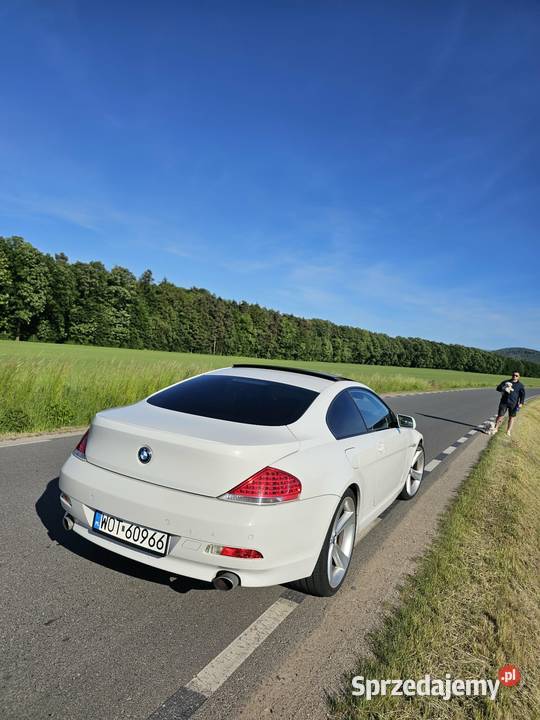 Sprzedam BMW 650i automatyczna Seria 6 Samochody osobowe