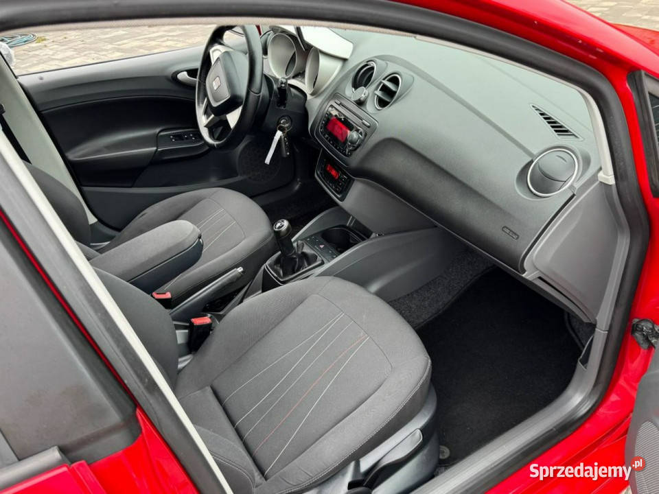 Seat Ibiza Ibiza 14 mpi benzyna Ładna w Szerominek sprzedam