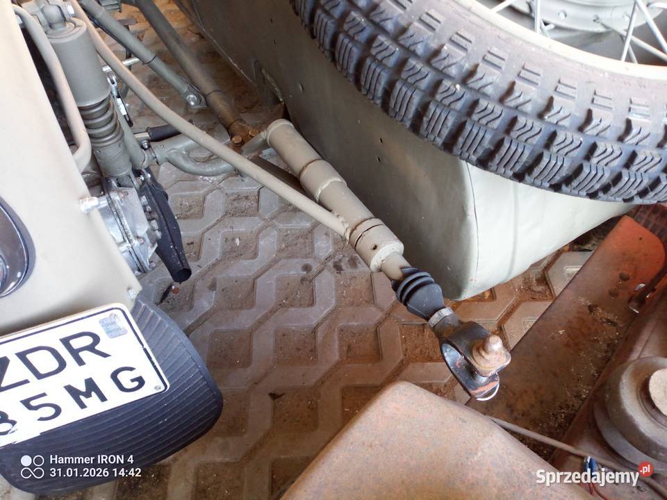 K 750 Ural Dniepr zachodniopomorskie Czaplinek