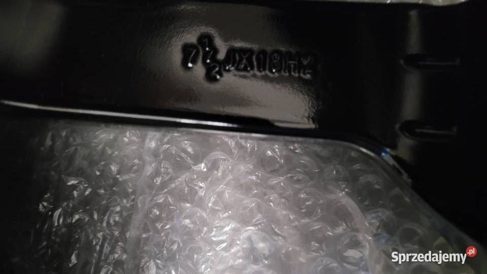 Dezent TA Dark 18 5x1143 ET 51 blackpolished Warszawa