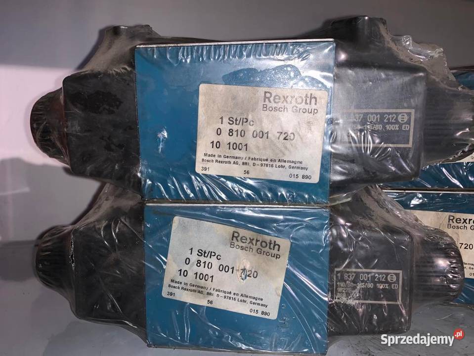 REXROTH 0810001720 5 CHAMBER DIRECTIONAL CONTROL Pozostałe Warszawa