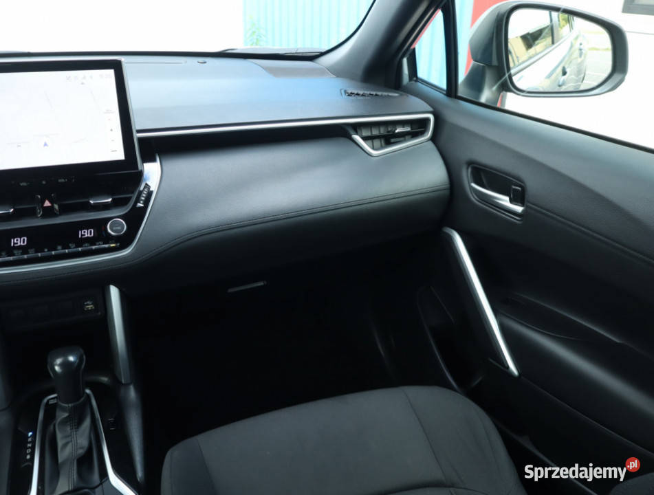 Toyota Corolla Cross 20 Hybrid AWD łódzkie Łódź
