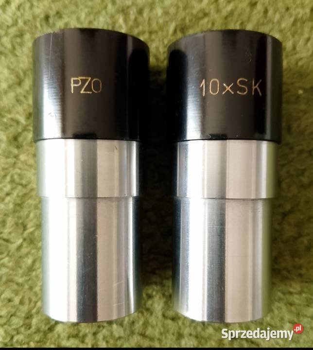 Okulary mikroskopowe PZO Warszawa 10xSK para z Katowice