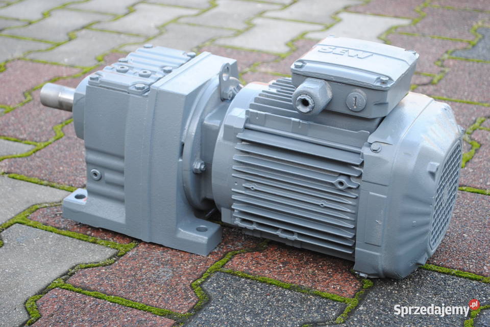 Motoreduktor 11kw 90obrmin SEW R47DRN90S4 lubuskie Kargowa sprzedam