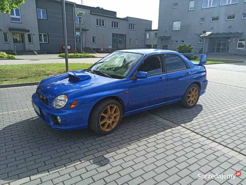 Subaru impreza Wrx 185000km Mrozy