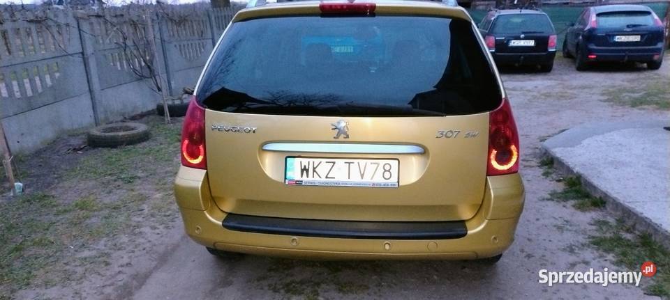 Sprzedam peugeot 307sw Warka