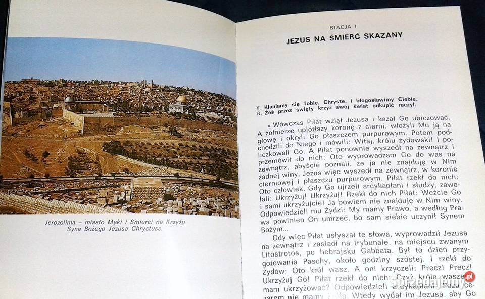 Droga krzyżowa z Ojcem Świętym ks Bogumił Pozostałe Chełm