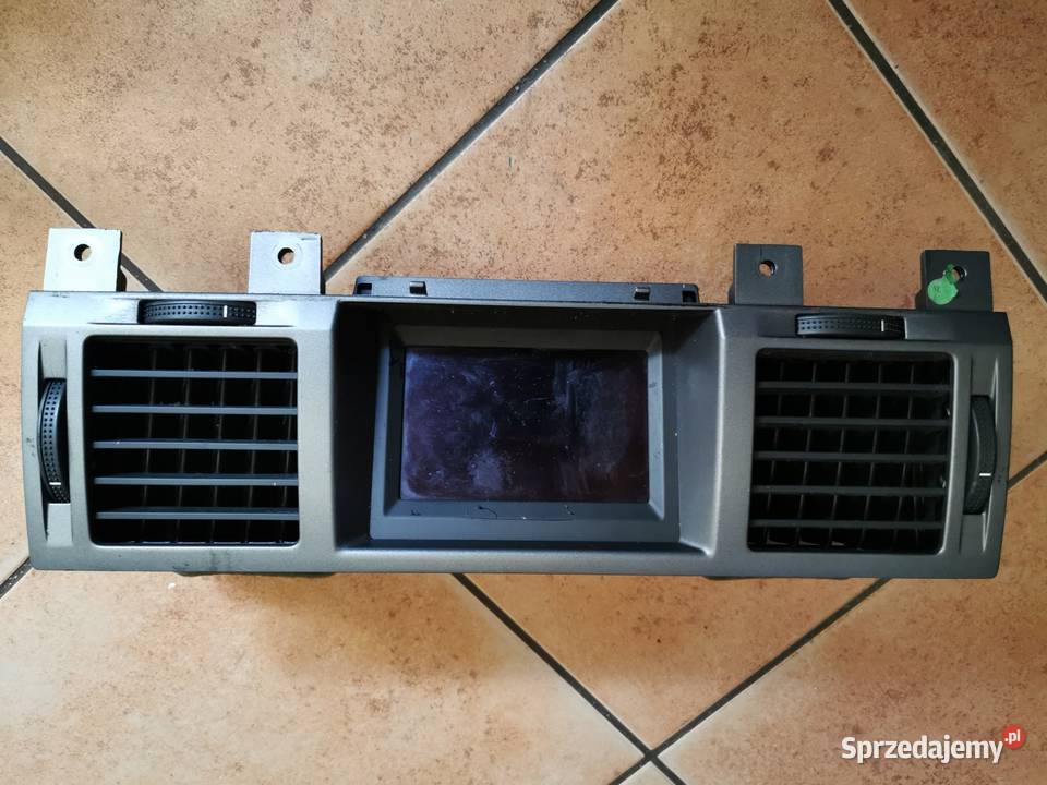 WYŚWIETLACZ NAWIEW OPEL VECTRA C 342707650 Margonin