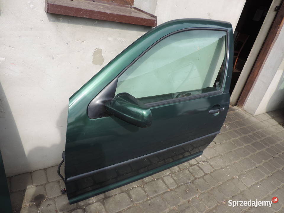 VOLKSWAGEN GOLF 4 3D DRZWI LEWY PRZÓD LC6M Drzwi małopolskie Nowy Sącz