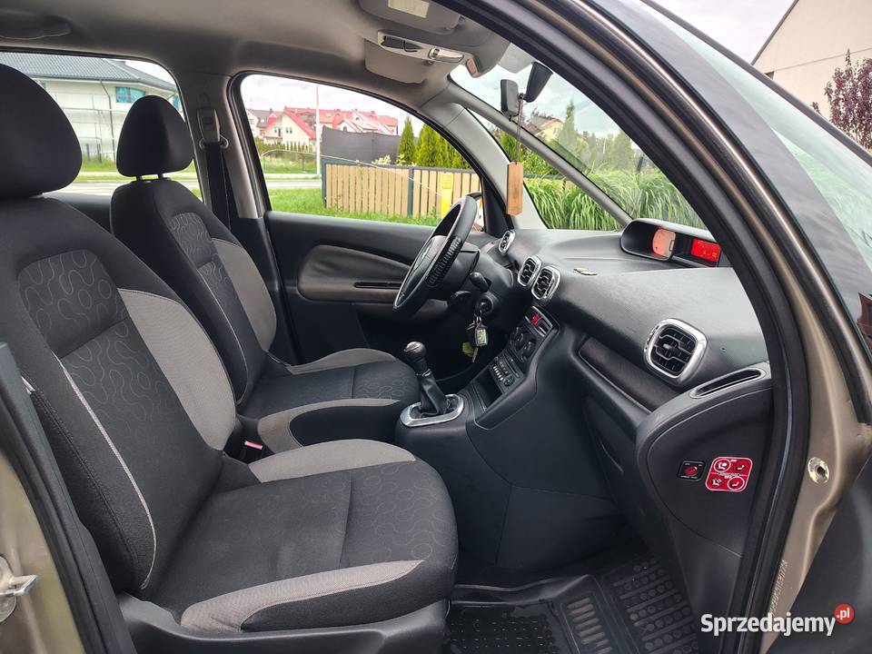 Citroen C3 Picasso ZADBANY nieuszkodzony Ostrołęka sprzedam