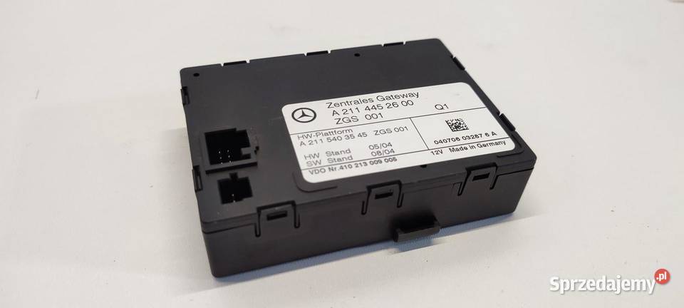 MERCEDES W211 STEROWNIK GATEWAY MODUŁ
