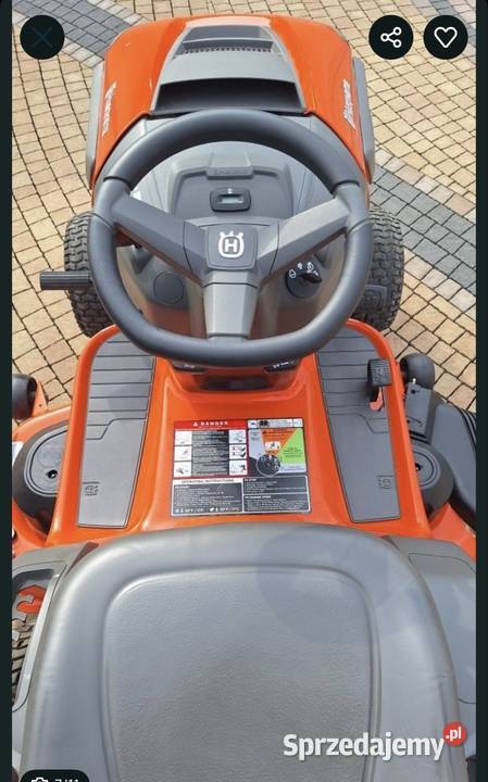 Traktorek Kosiarka HUSQVARNA YTA24V48 24 Brzóza Królewska