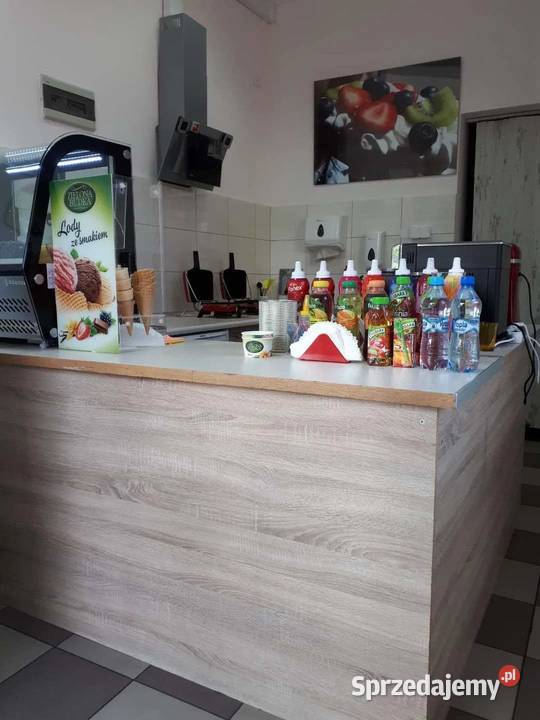 Sprzedam wyposażenie kawiarni Kołobrzeg wyposażenie