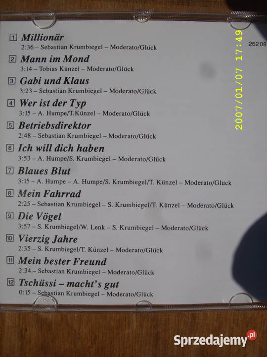 POP CD PRINZEN2 PLYTY CD Wołów sprzedam