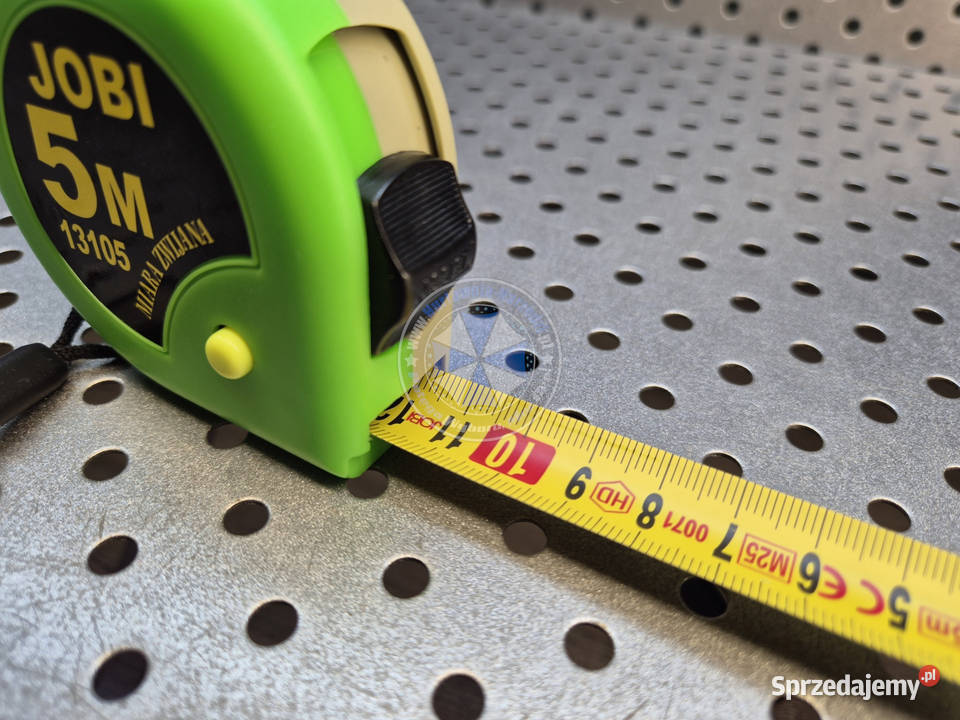 24 sztuk Miara zwijana 5m x 19mm z blokadą JOBI Nowe sprzedam