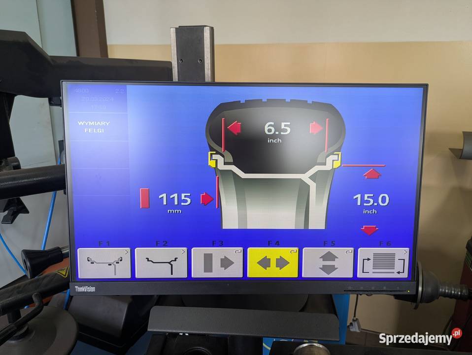 wyważarka Hofmann Geodyna 4800 LCD Skwierzyna