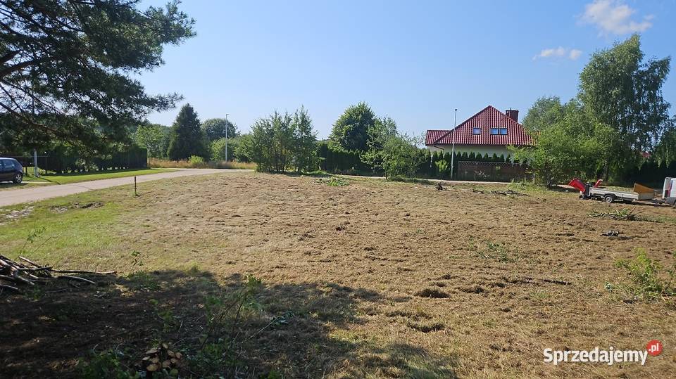 Koszenie działek nieużytków