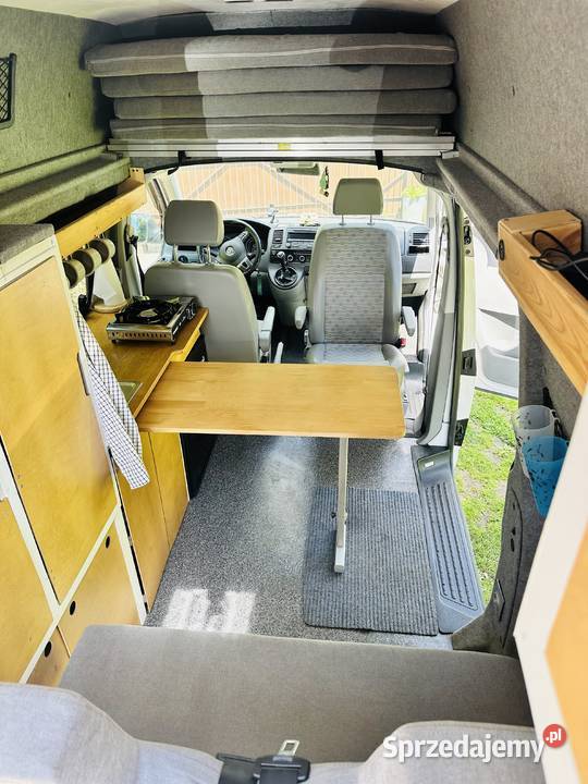 Volkswagen t5 4 motion kamper Van / Minibus Sosnowiec sprzedam