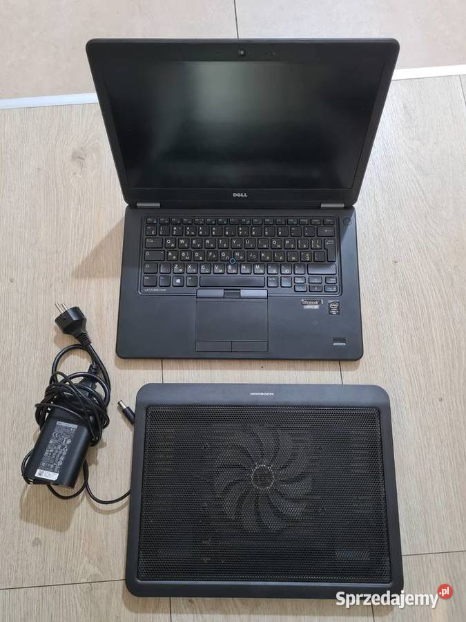 Dell Latitude i7 Oryginalny Zasilacz Podkładka Kraków sprzedam