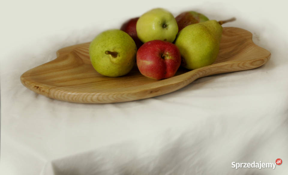 Drewniana misa dębowa dekoracyjna duża Warszawa