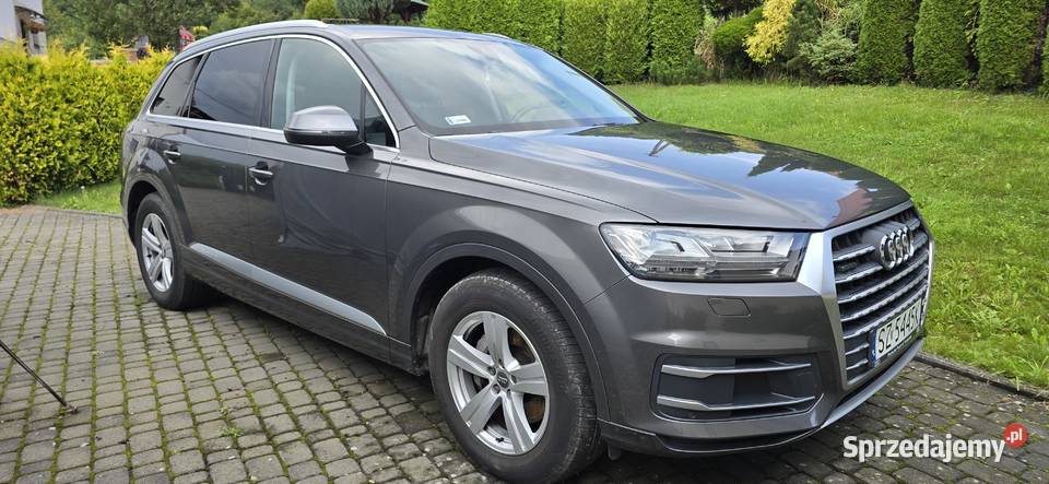 AUDI Q7 30 TDI Faktura VAT 23 BEZWYPADKOWY SALON nieuszkodzony Zabrze