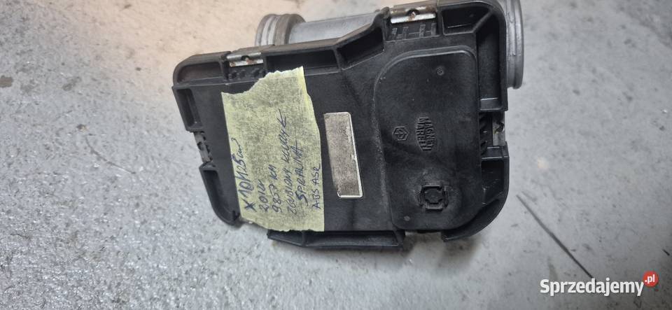 Przepustnica Piaggio X10 125 3 IMMO Poręba Wielka