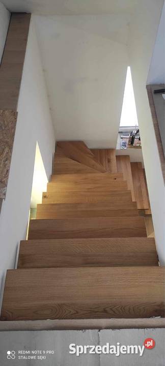 Schody trepy zabiegi stopnie dębowe bukowe Białystok