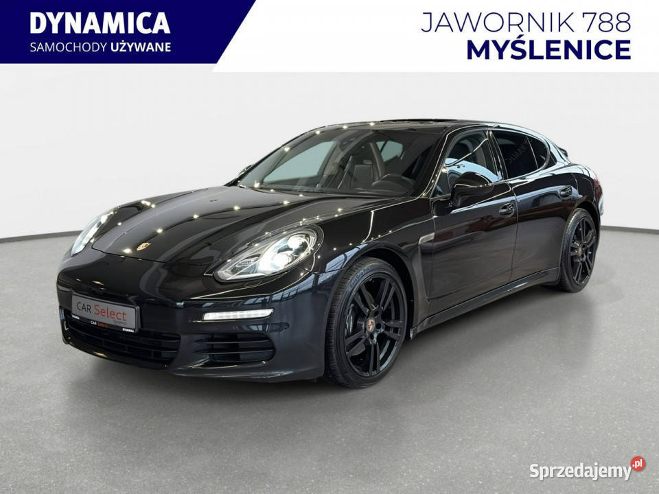 Porsche Panamera 30d V6 250 automat 2013 r Panamera Myślenice