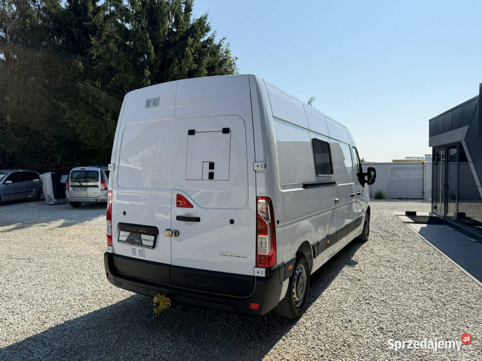 Renault Master master L3H2 3 osobowy lift pełna mazowieckie Warszawa